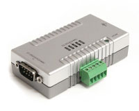 Startech.com Adaptador USB a Serial RS232 RS422 RS485 de 2 Puertos con Retencin COM (ICUSB2324852)